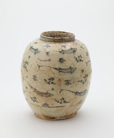 Jar, 18th century. Creator: Unknown