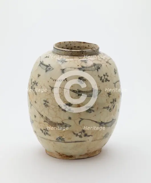 Jar, 18th century. Creator: Unknown.
