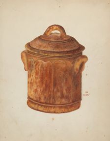 Jar, 1935/1942. Creator: Margaret Stottlemeyer
