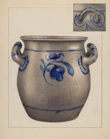 Jar, 1935/1942. Creator: Charlotte Sperber