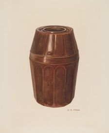 Jar, 1935/1942. Creator: Clinton Myers