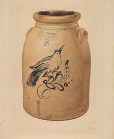 Jar, 1935/1942. Creator: Elsie Wein