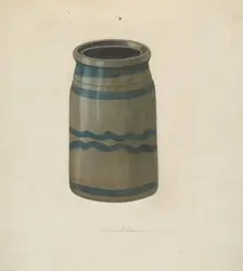 Jar, 1935/1942. Creator: Francis Bruner