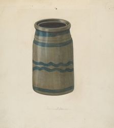 Jar, 1935/1942. Creator: Francis Bruner