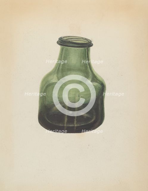 Jar, 1935/1942. Creator: Isidore Steinberg.
