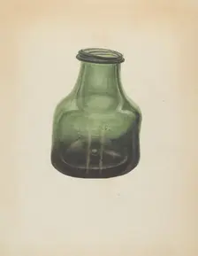 Jar, 1935/1942. Creator: Isidore Steinberg