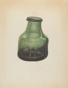 Jar, 1935/1942. Creator: Isidore Steinberg