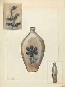 Jar, 1935/1942. Creator: Yolande Delasser