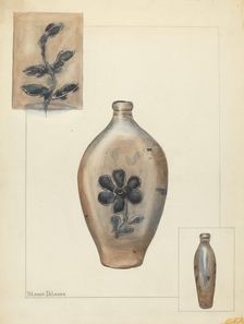 Jar, 1935/1942. Creator: Yolande Delasser