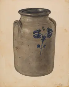 Jar, 1939. Creator: Anne Nemtzoff