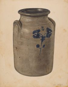 Jar, 1939. Creator: Anne Nemtzoff