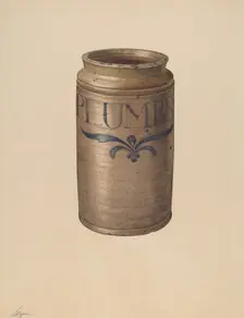 Jar, 1939. Creator: Giacinto Capelli