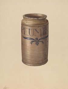 Jar, 1939. Creator: Giacinto Capelli