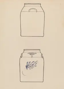 Jar, 1939. Creator: Nicholas Amantea