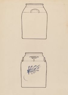 Jar, 1939. Creator: Nicholas Amantea
