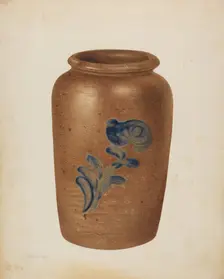 Jar, 1940. Creator: Dorothy Dwin