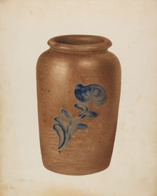 Jar, 1940. Creator: Dorothy Dwin
