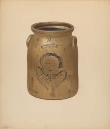Jar, 1941. Creator: Giacinto Capelli