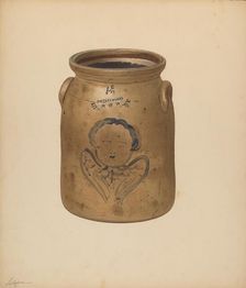Jar, 1941. Creator: Giacinto Capelli