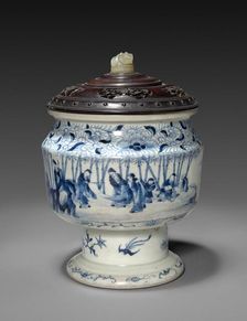 Jar, 19th century. Creator: Unknown