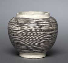 Jar, 1100s-1200s. Creator: Unknown