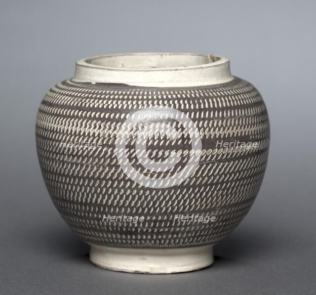 Jar, 1100s-1200s. Creator: Unknown.