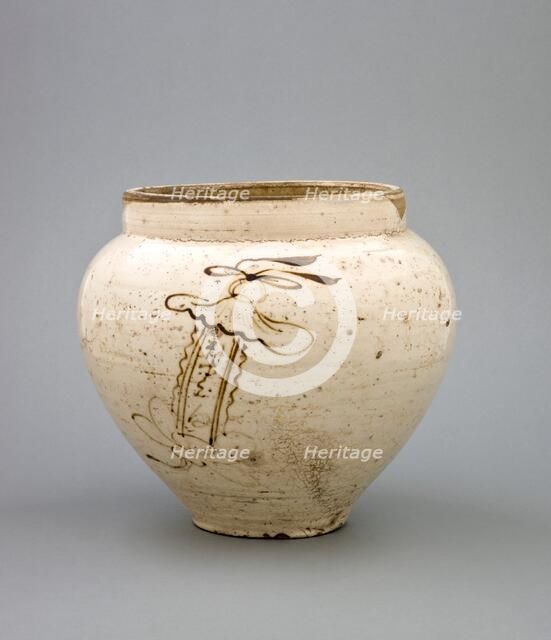 Jar, 1250-1350. Creator: Unknown.