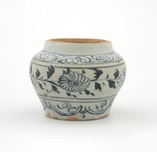 Jar, 1300-1499. Creator: Unknown