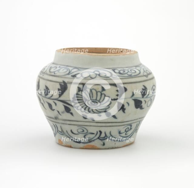 Jar, 1300-1499. Creator: Unknown.