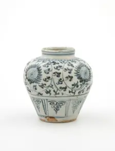Jar, 1300-1425. Creator: Unknown