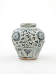 Jar, 1300-1425. Creator: Unknown