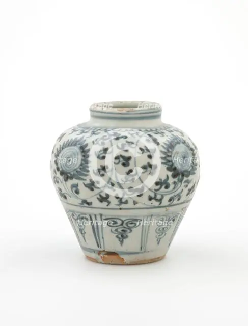 Jar, 1300-1425. Creator: Unknown.