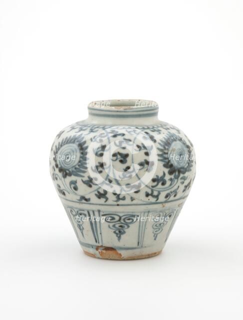 Jar, 1300-1425. Creator: Unknown.