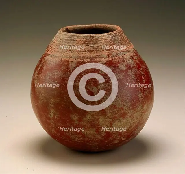 Jar, 13th-15th century. Creator: Unknown.