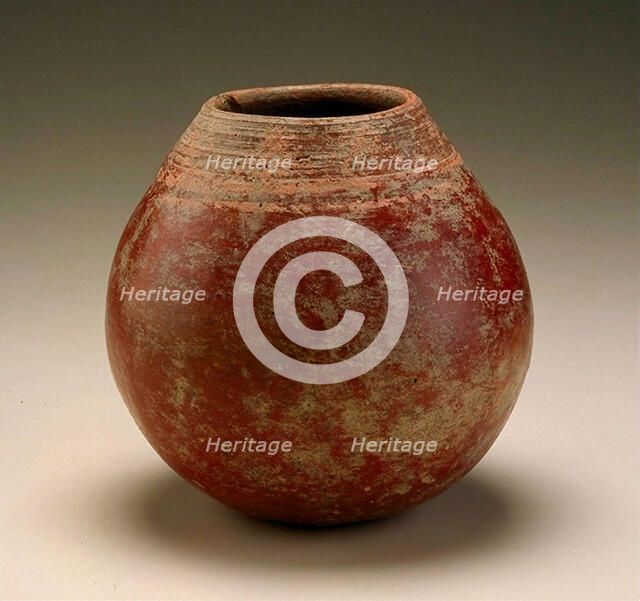 Jar, 13th-15th century. Creator: Unknown.