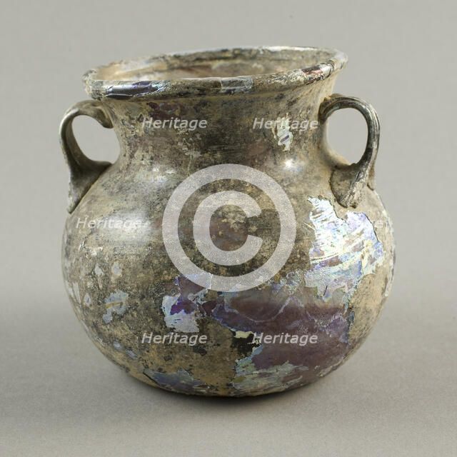 Jar, 2nd-3rd century. Creator: Unknown.