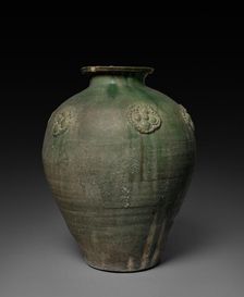 Jar, 6th Century. Creator: Unknown