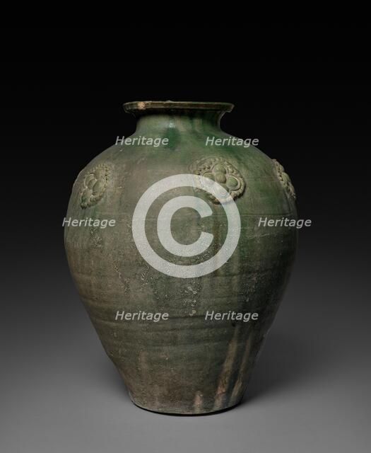 Jar, 6th Century. Creator: Unknown.