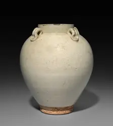 Jar, mid 7th Century. Creator: Unknown