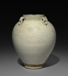 Jar, mid 7th Century. Creator: Unknown