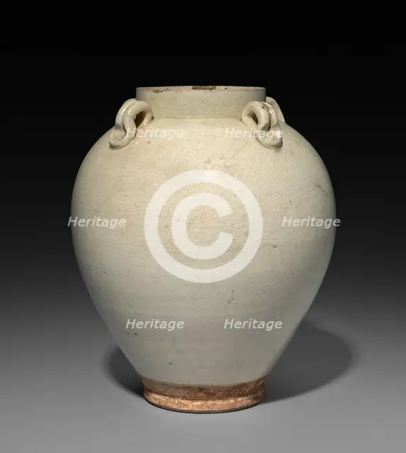 Jar, mid 7th Century. Creator: Unknown.