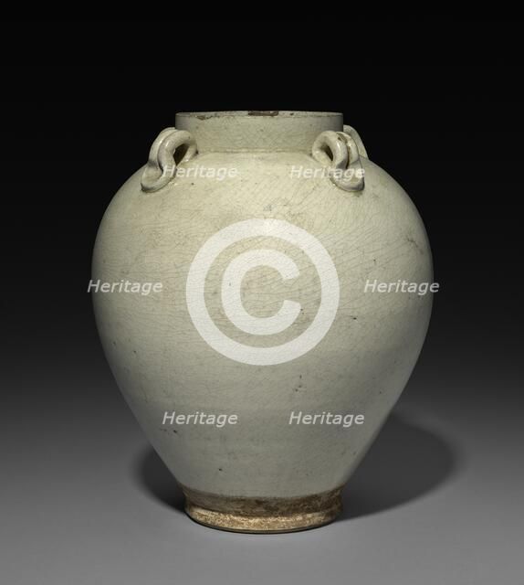 Jar, mid 7th Century. Creator: Unknown.