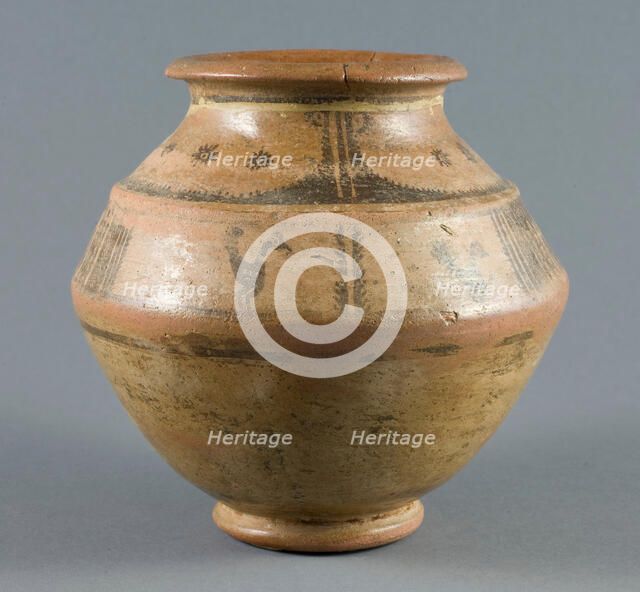 Jar, about 1500 BCE. Creator: Unknown.