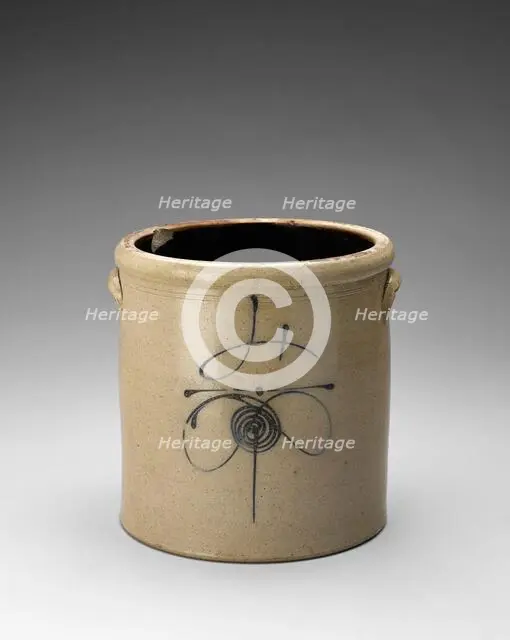 Jar, about 1840. Creator: Unknown.