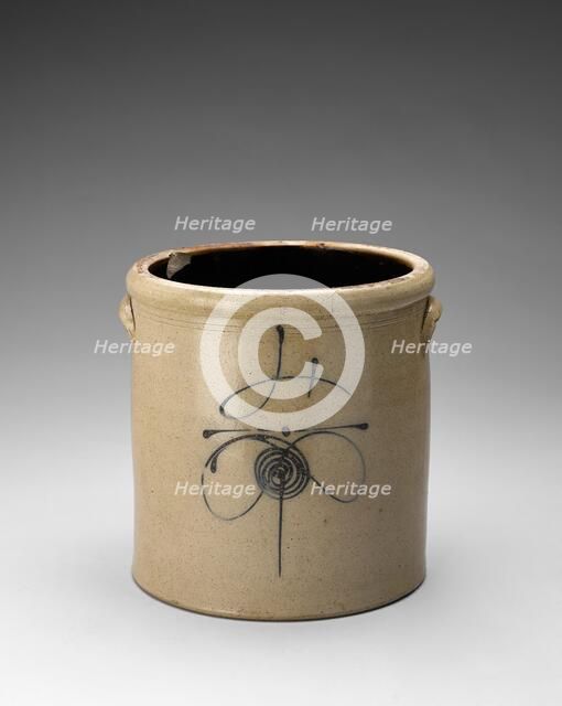 Jar, about 1840. Creator: Unknown.