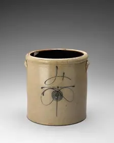 Jar, about 1840. Creator: Unknown