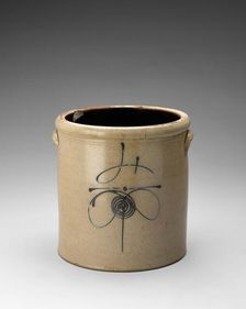 Jar, about 1840. Creator: Unknown