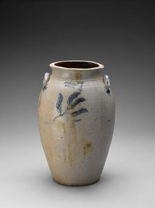 Jar, about 1850-1854. Creator: Francis Nolen