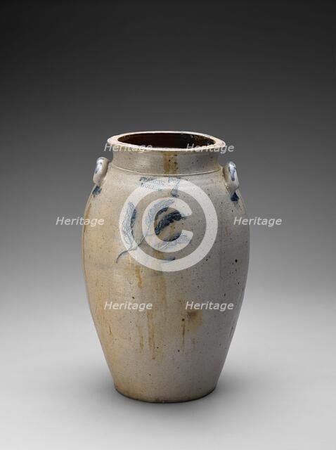 Jar, about 1850-1854. Creator: Francis Nolen.