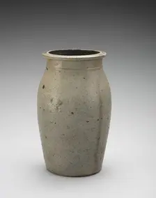 Jar, about 1870. Creator: Unknown